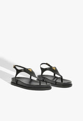 SANDÁLIA PAPETE KATE COURO PRETA S 21564 0436 0001 SCHUTZ